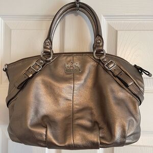 Authentic Coach Madison Sophia Kelsey Satchel